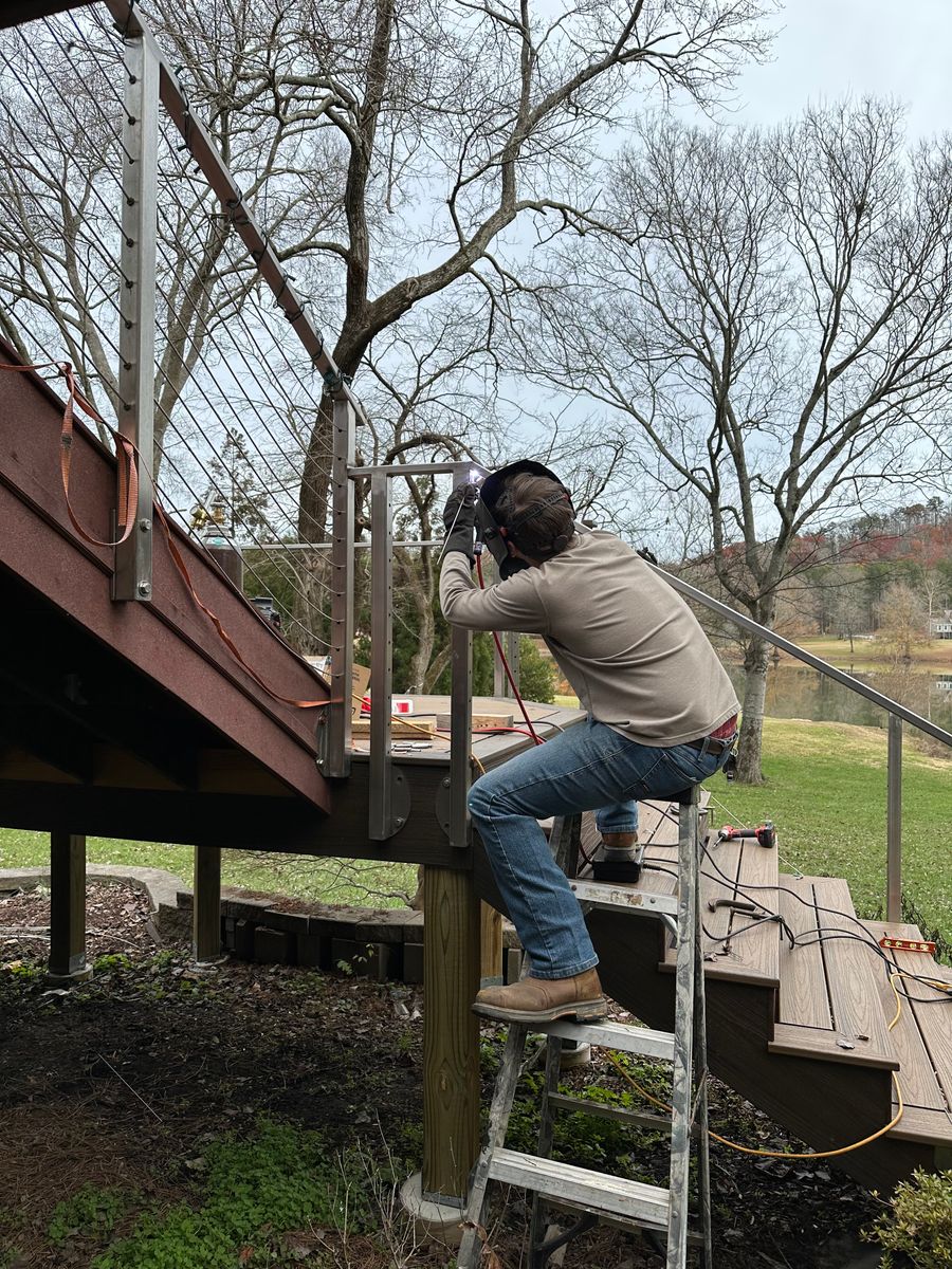 Custom Welding for TAG Welding and fabrication in Dalton, GA