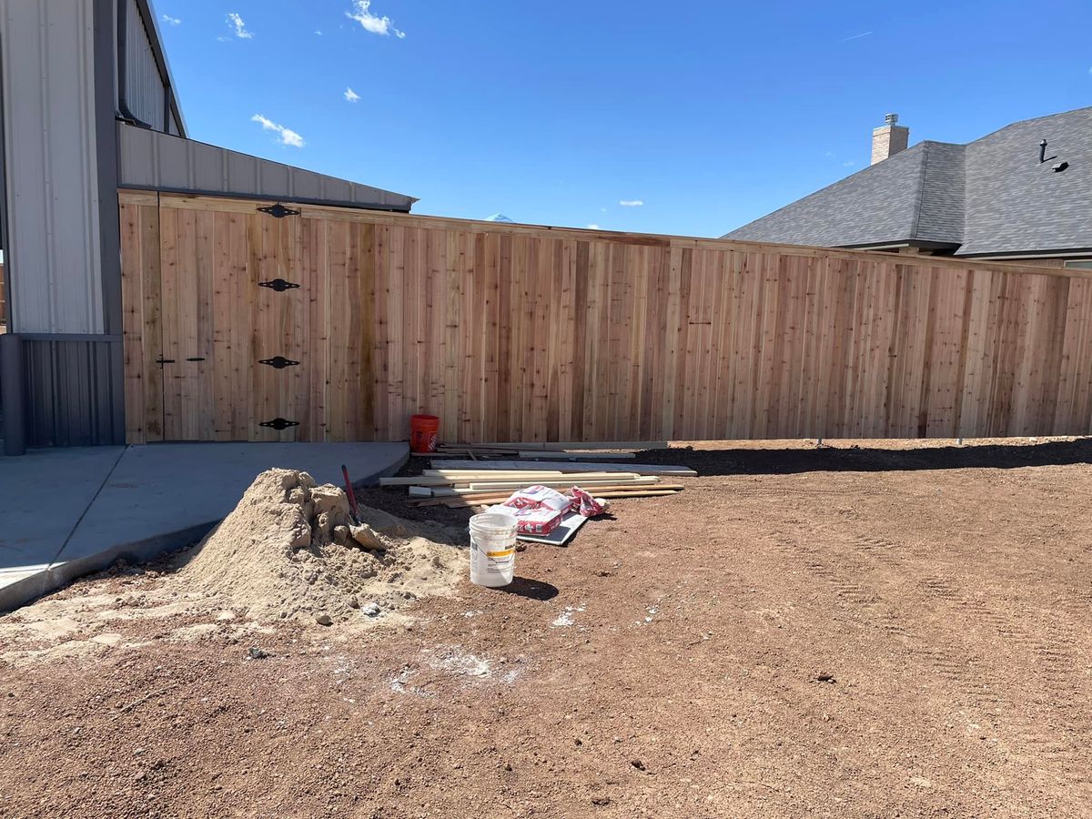 Gate Installation and Repair for Russell Fencing and Outdoors in Lubbock ,  TX