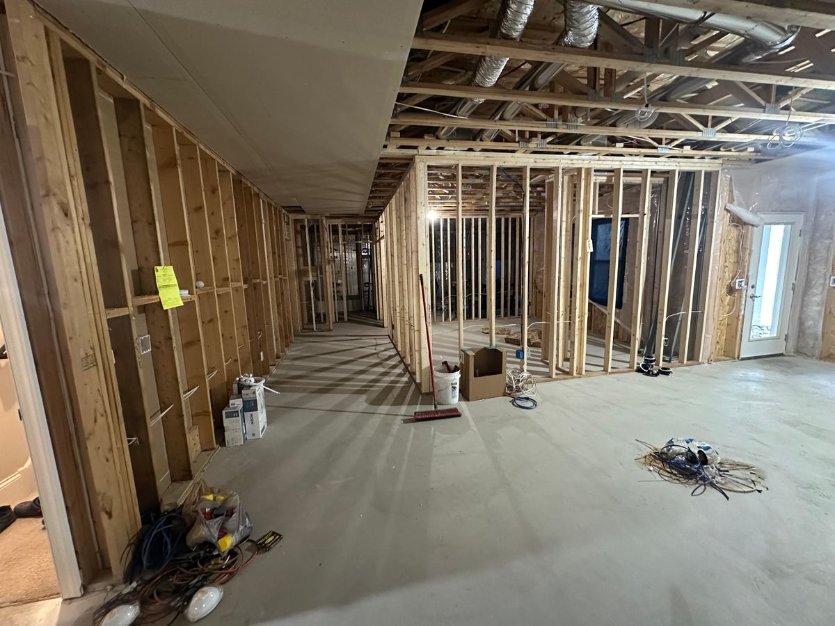 Drywall and Plastering for Drake Mallard Inc. in Brooklyn Park, MN