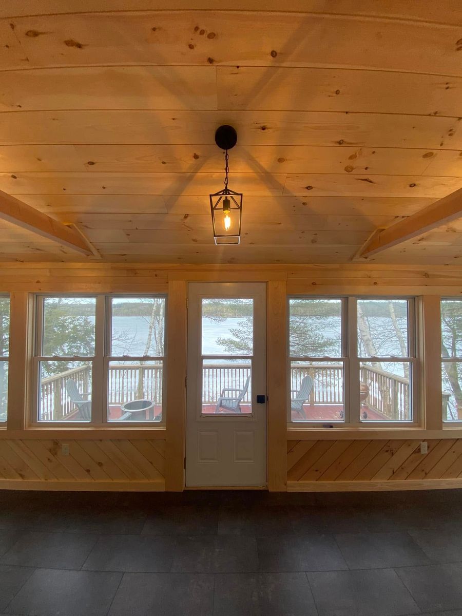 Carpentry for Eagle Services LLC in Casco, ME