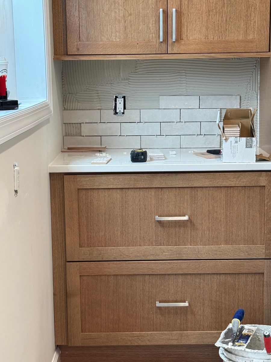 Kitchen Renovation for Make It Right Contracting in East Hampton, NY