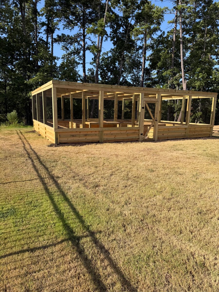 Outdoor Projects for Felts Solutions in Little Rock, AR