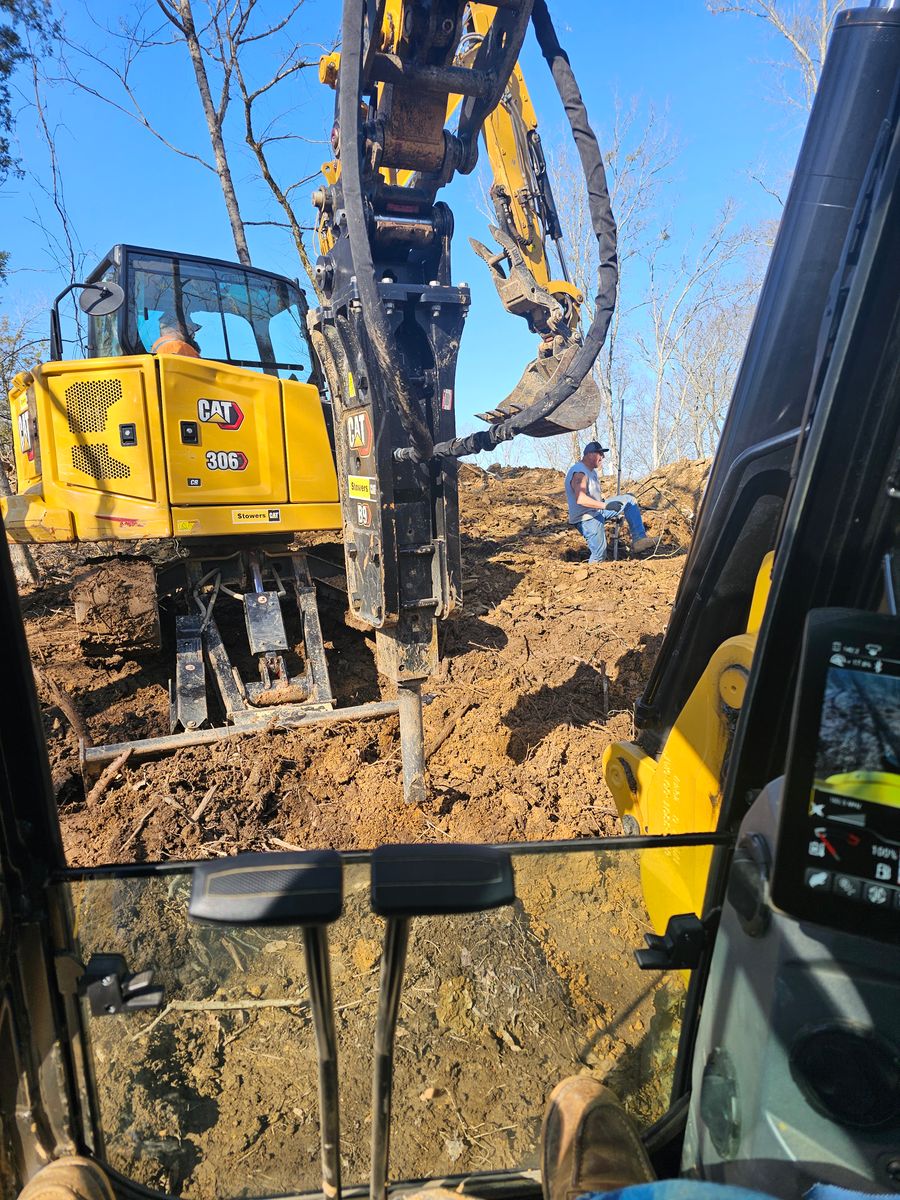 Residential & Commercial Excavation for Walker Excavation in Tazewell, TN