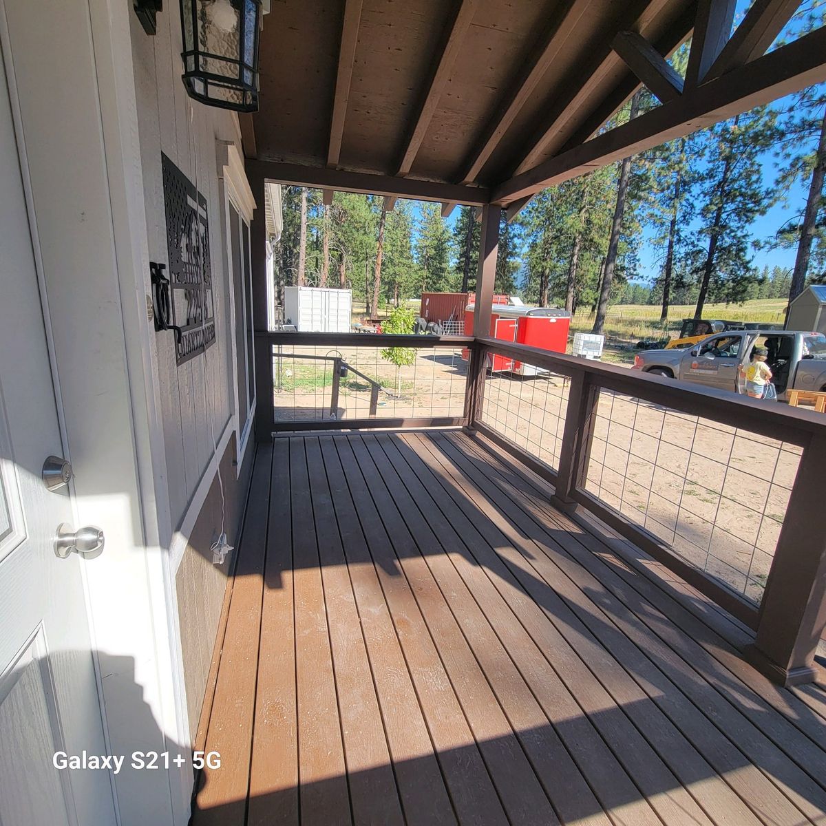 Deck & Patio Installation for J&S Development in Superior, MT