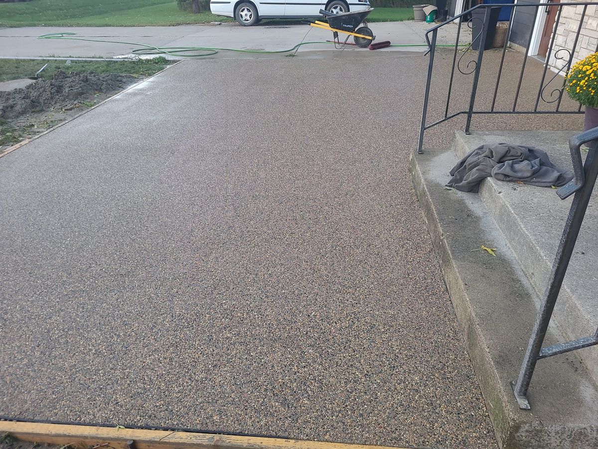 Concrete Slab Construction for Cousins Construction in Murdock, MN