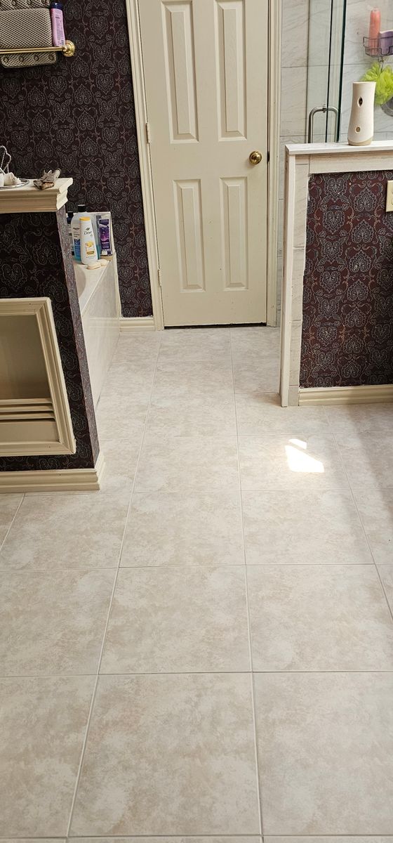 Bathroom Renovation for Sylvester Construction in Flower Mound, TX