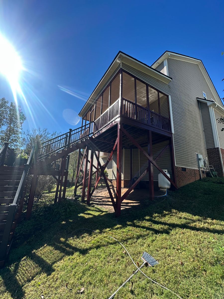 Carpentry for J&K Home improvement in Fayetteville, NC