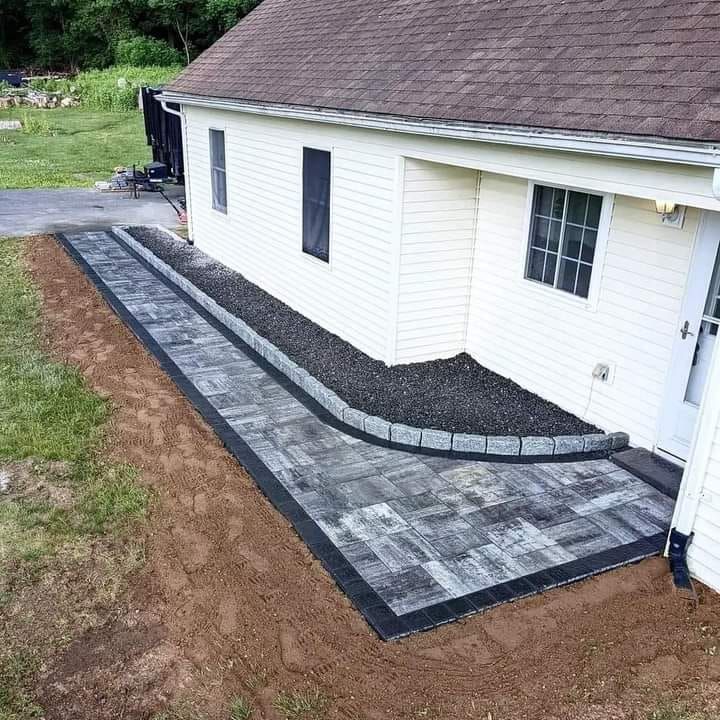 Patio Design & Construction for Elite Pavers and Fencing in Springfield, MA