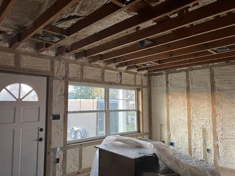 Closed Cell Spray Foam for Comfort Insulators LLC in Panama City, FL