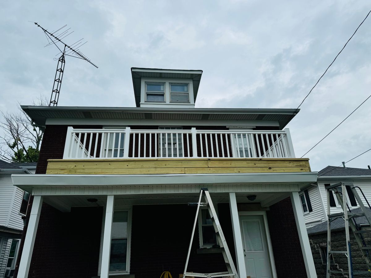 Deck & Patio Installation for Erie Builders & Construction in Sandusky, OH