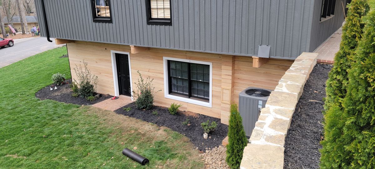 Custom Home Build for Precision Enterprise Construction LLC in Loganville, GA