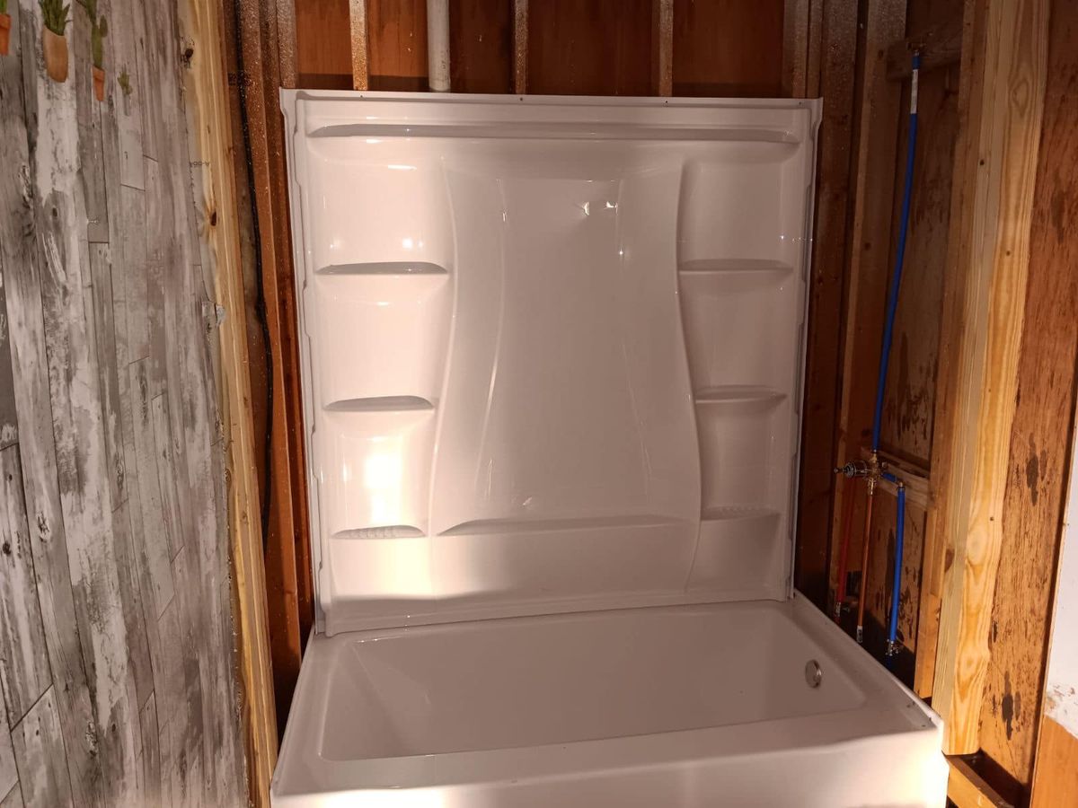 Bathroom remodeling for Forrest Plumbing and Septic Service LLC in Summerville, GA