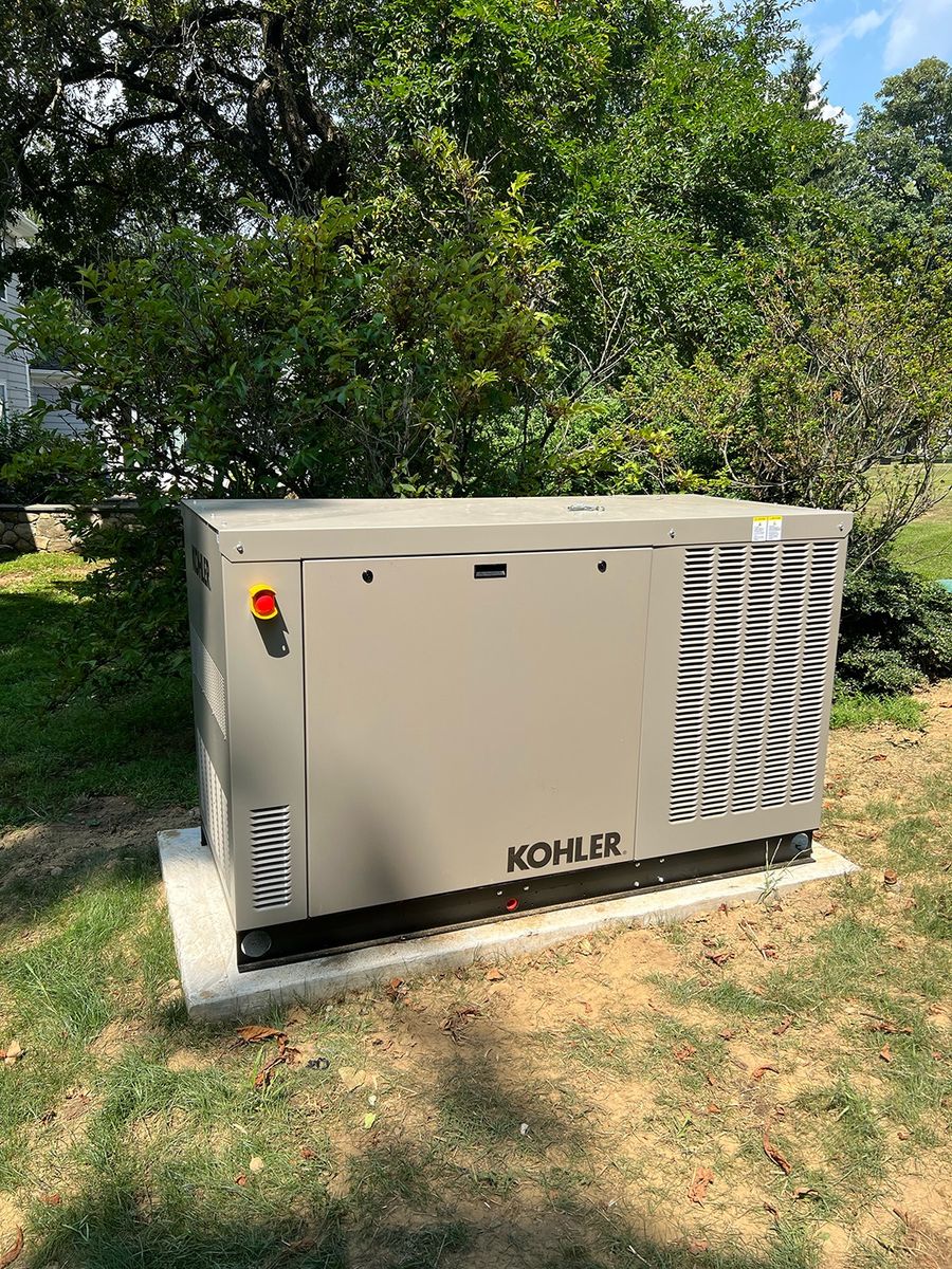 Kohler Generator Dealer/Installer for Freedom Electric in Windham, OH