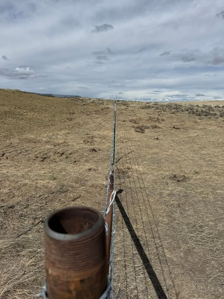 Ranch & Ag Fence for DS Industries in Gillette, WY
