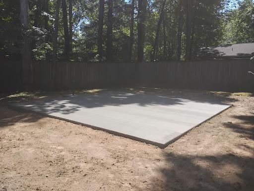 Monolithic Concrete Slab Foundations for OBH Concrete LLC in Lusby, MD