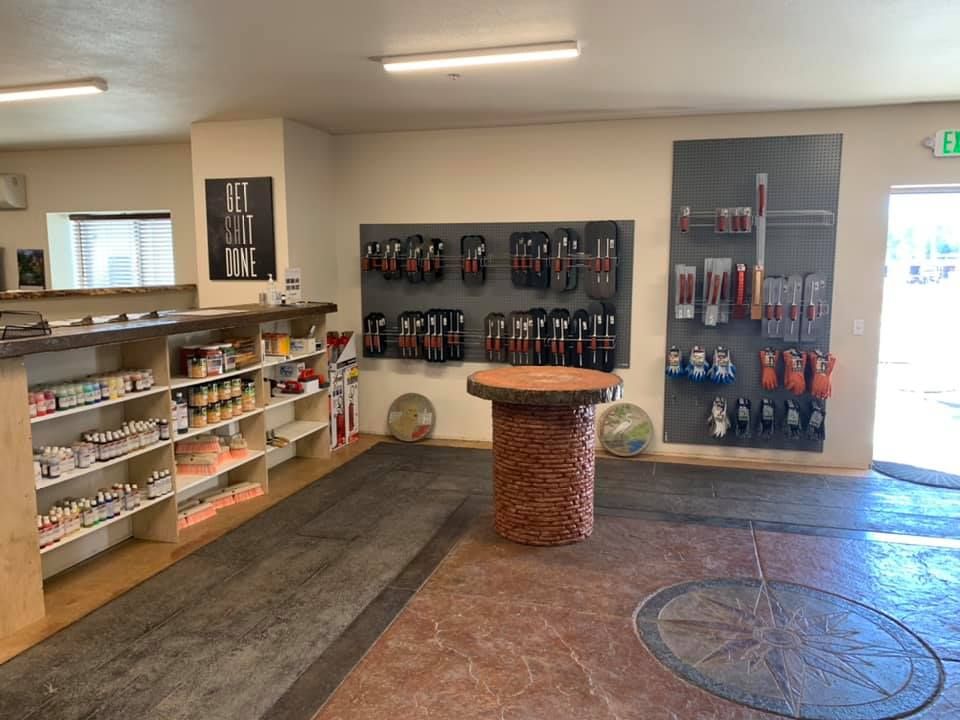 Concrete Staining & Sealing for A-1 Concrete Supplies in Olympia, WA