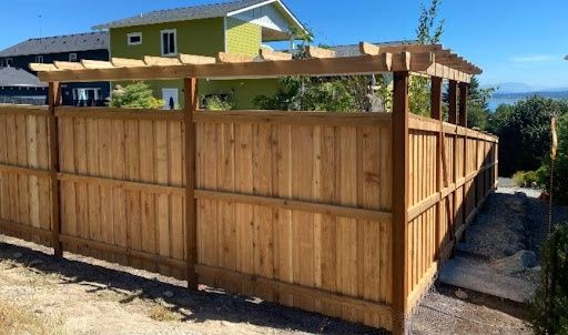 Fence Installation for McBride and Sons Fence in Camano, WA