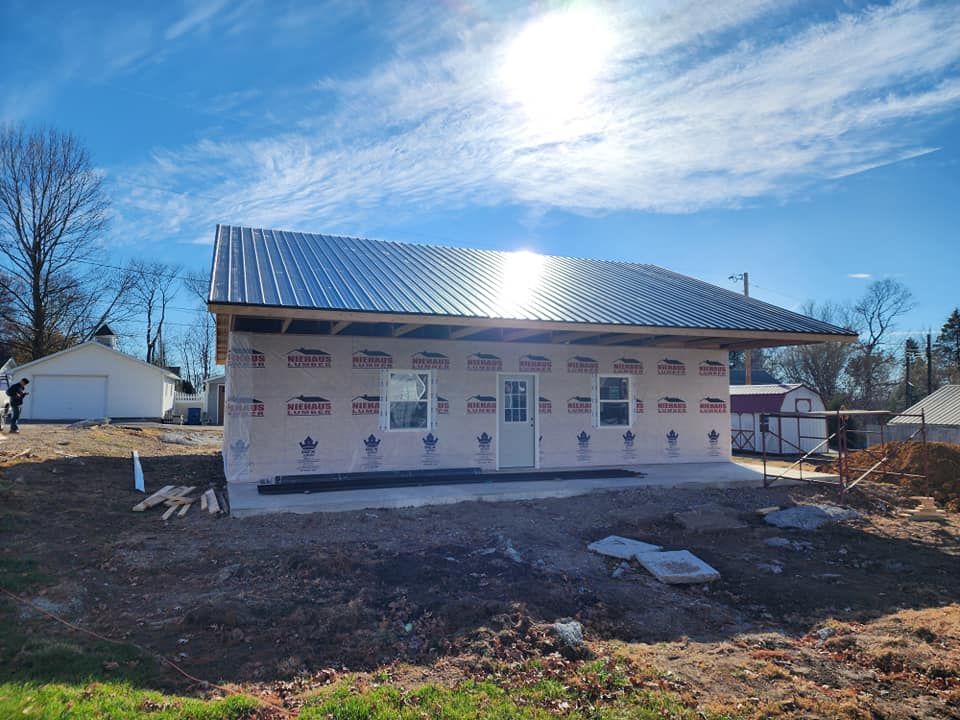 Custom Home Design & Build for 618 Construction  in Olney, IL