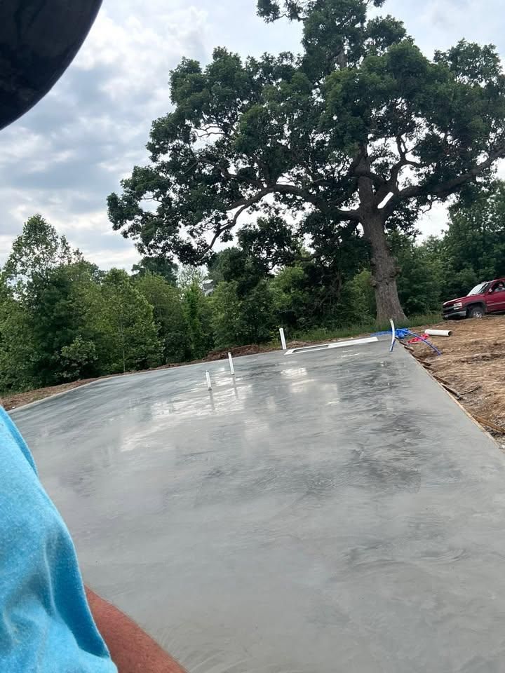 Grading and Leveling for Freedom Excavating in Ludlow, MO