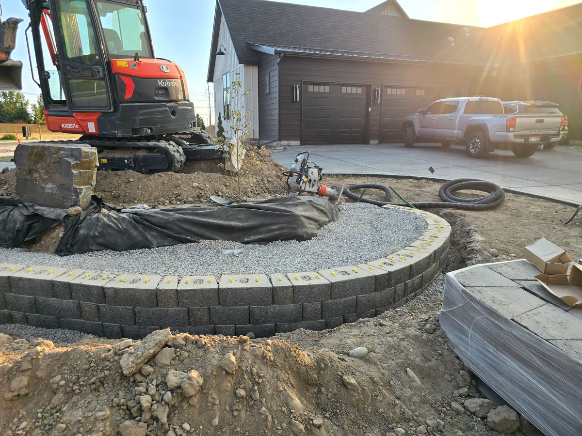 Concrete for GLZ Builders in Ammon, ID