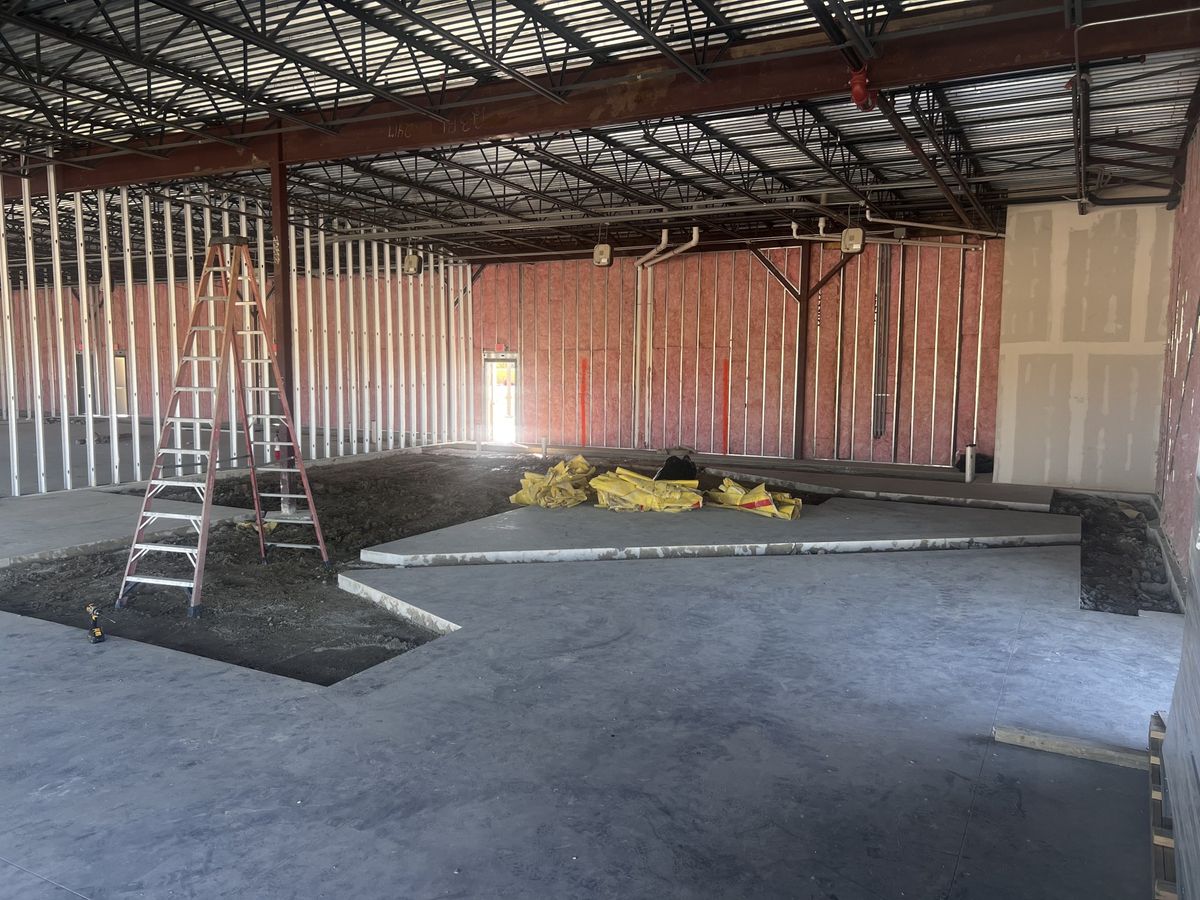 Patios for G2 Custom Concrete in Dallas, TX