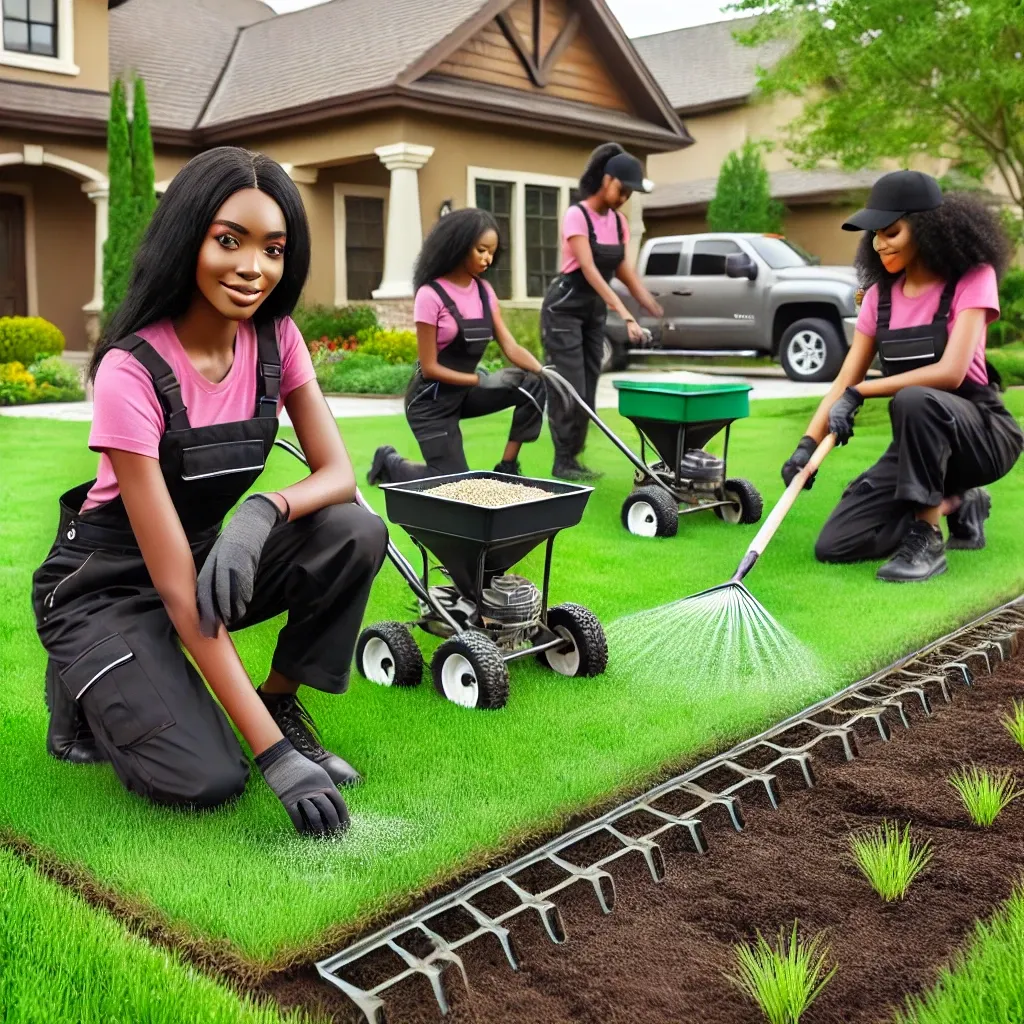 Overseeding Services for New Beginning Landscape & Remodel LLC in Atlanta, GA