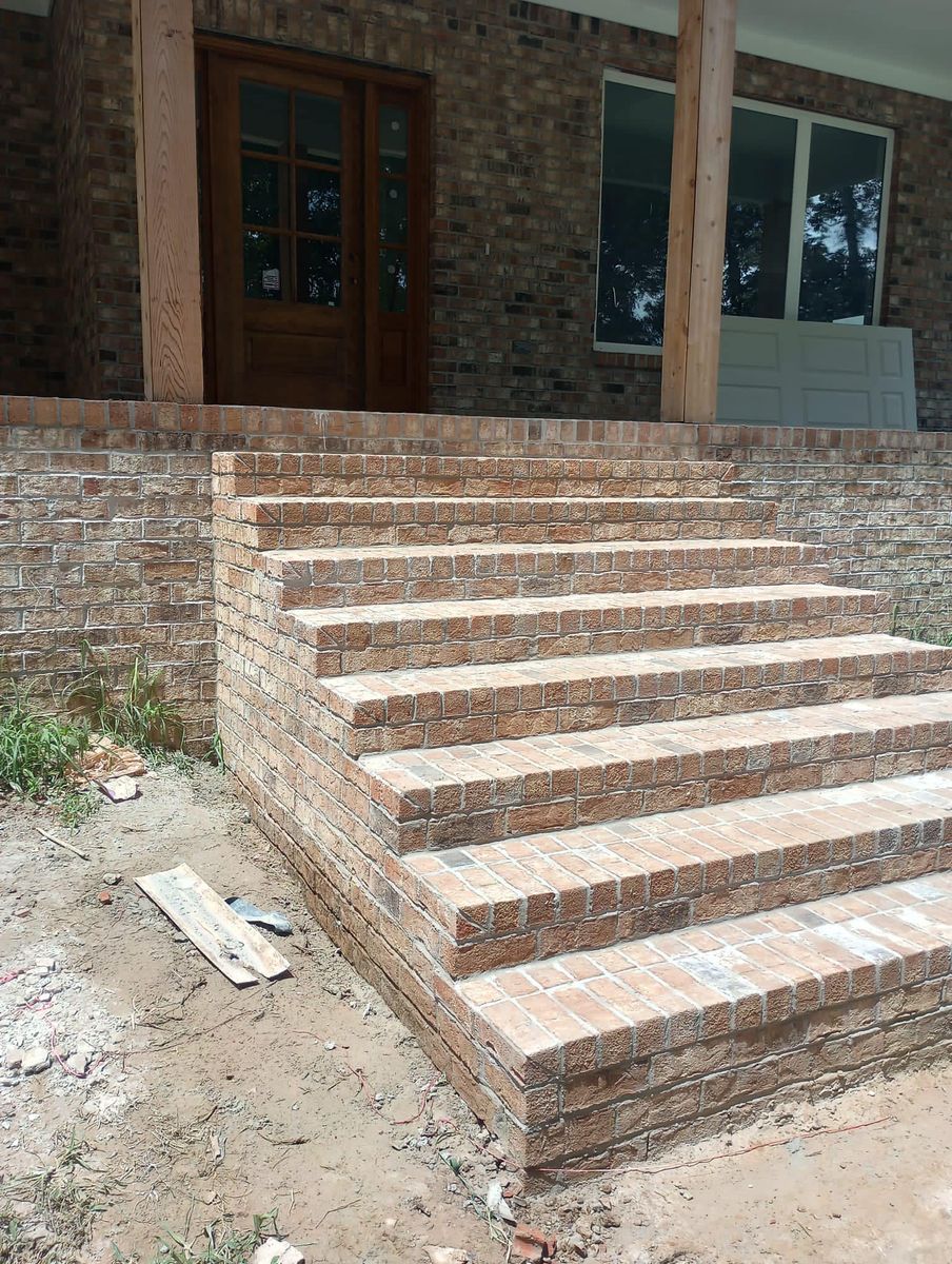 Step Installation for Emma Masonry in Chattanooga, TN