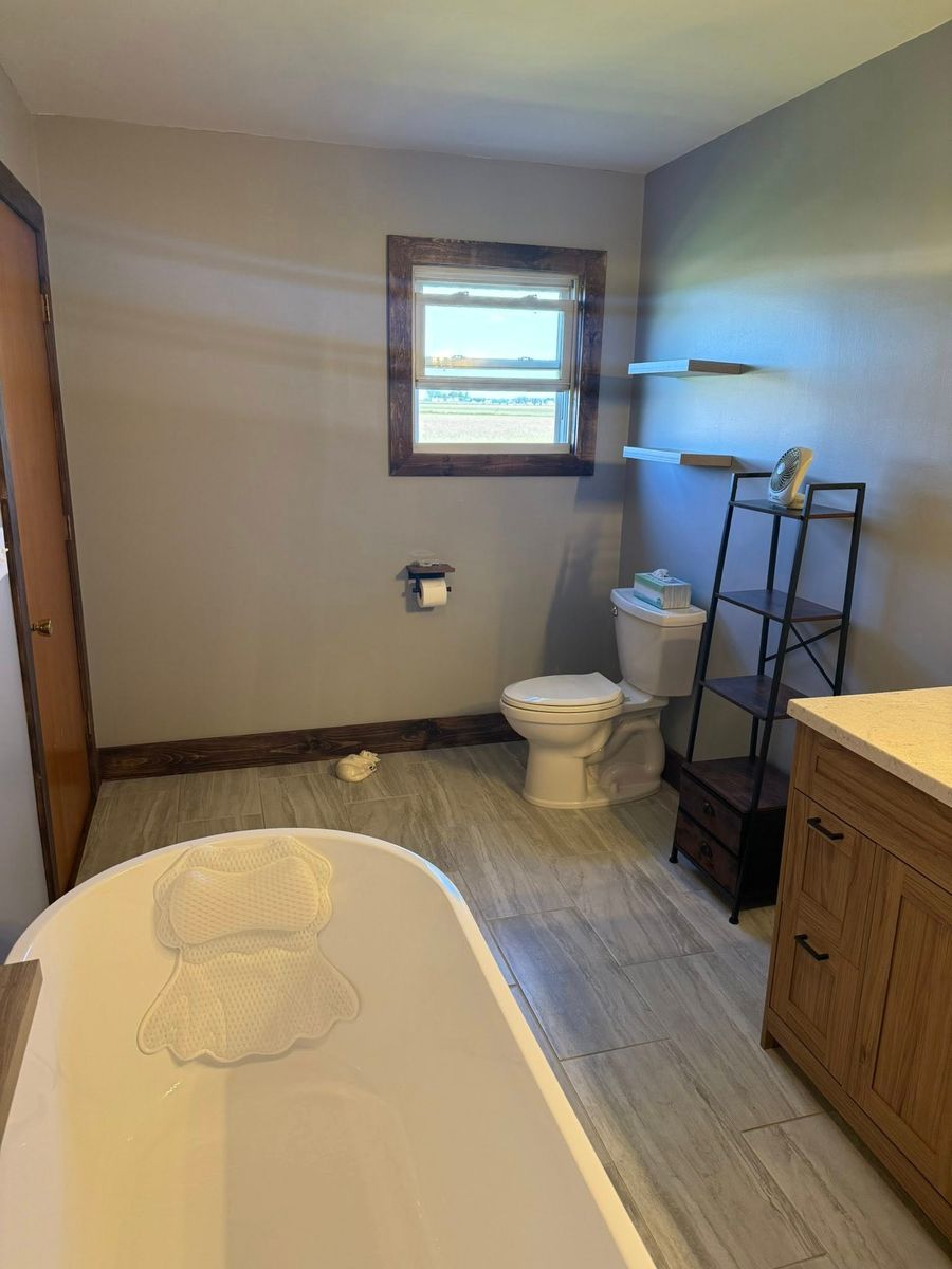 Bathroom Renovation for Eachus Enterprises LLC in Lebanon, IN
