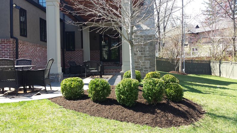 Mulch Installation for Sam's Tree Service in Miami Beach,  FL