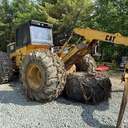 1996 Caterpillar 525 Grapple for  in Northumberland, NH
