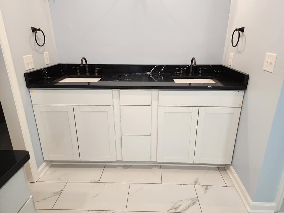 Bathroom Renovation for BSR Construction in Chattanooga, TN