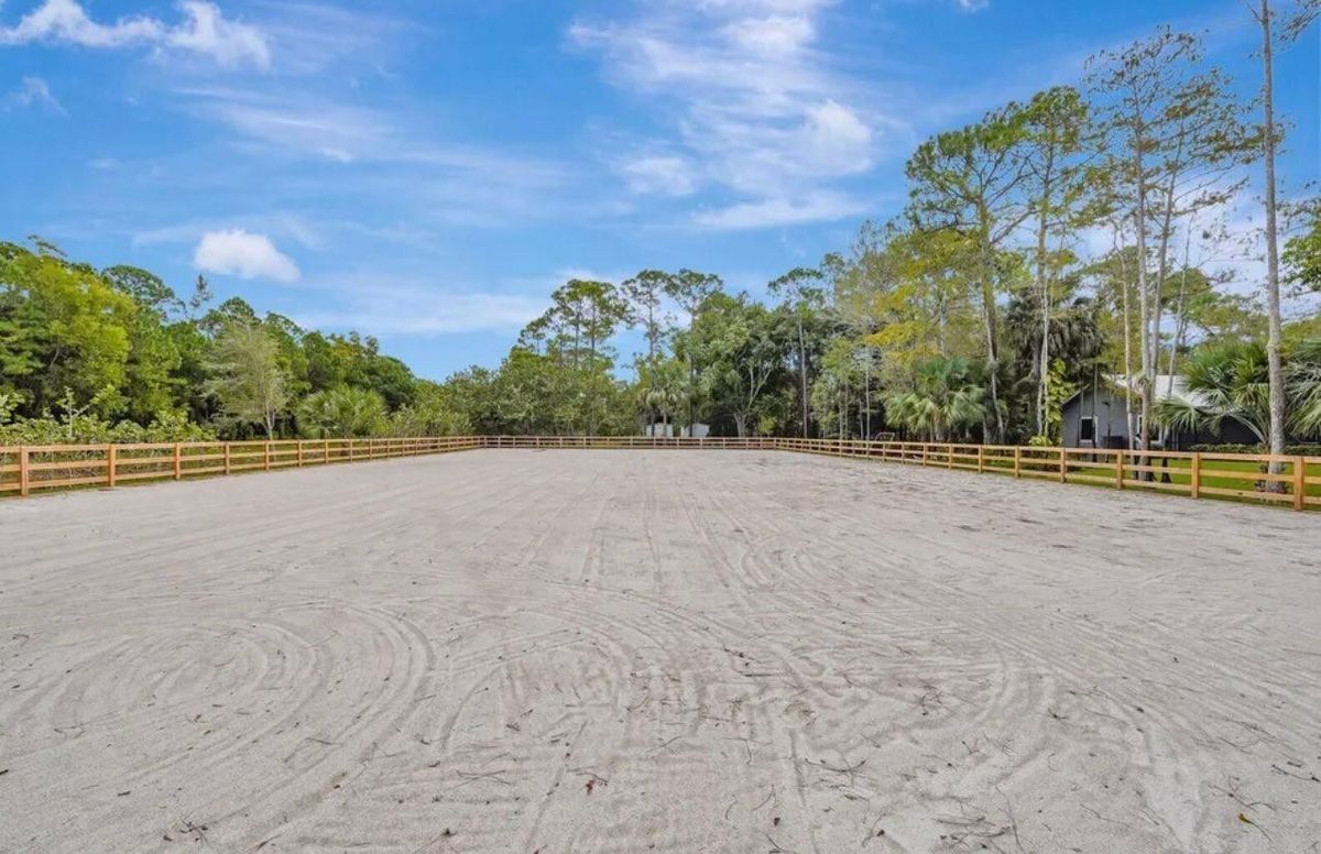 Arena Builds for Florida Native Equestrian Development in Central Florida, FL