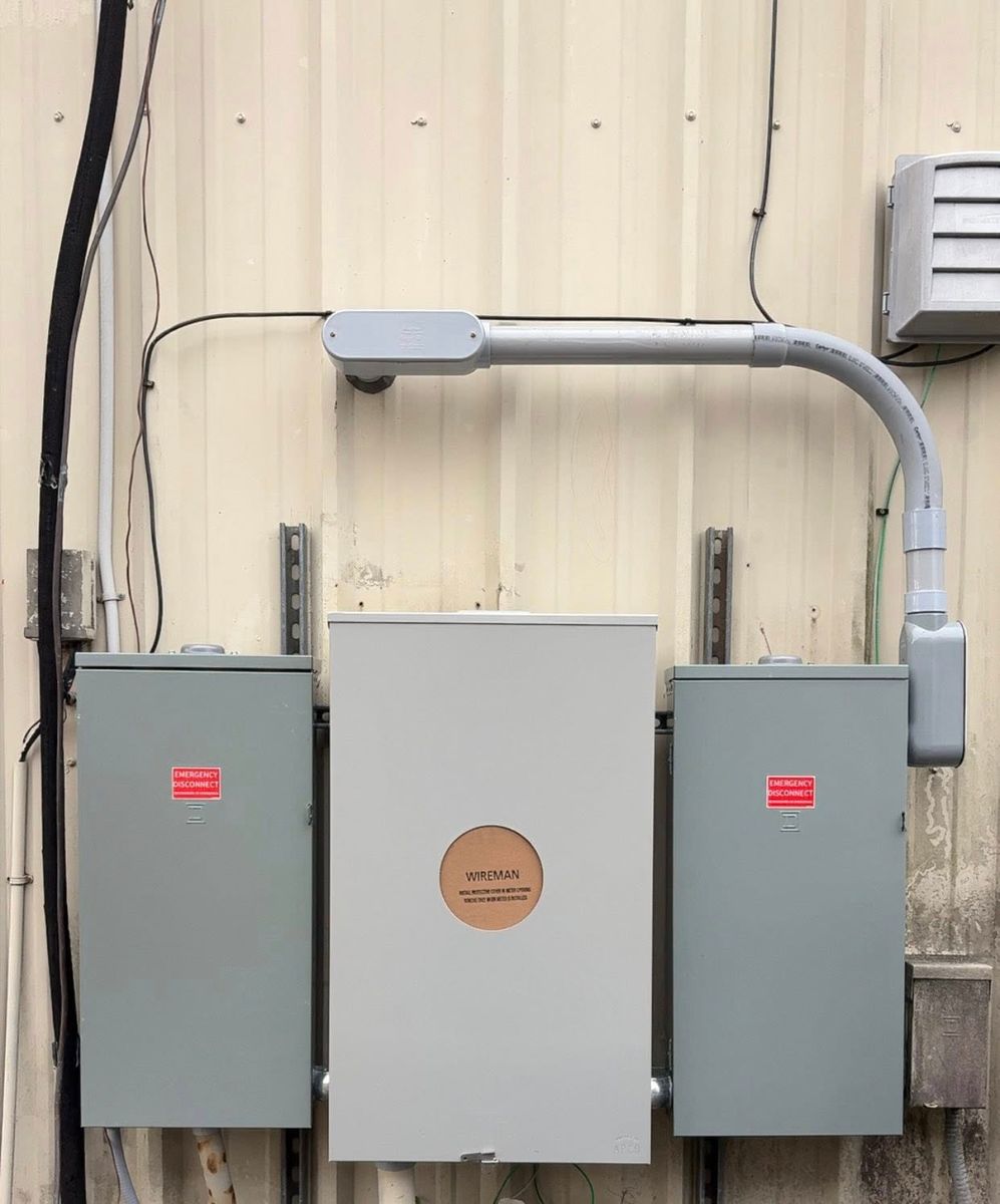 Electrical Service Upgrades for Comfort Doctors Home Services in Denton, GA