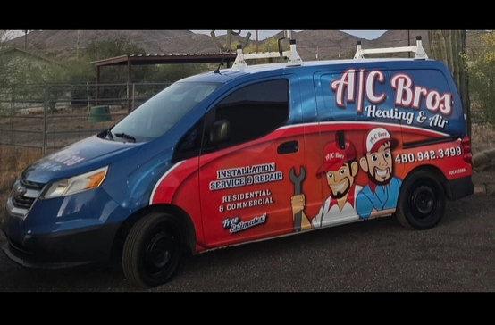 Installation of HVAC Systems for A/C Bros in New River, AZ