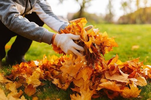 Fall Clean Up for Extra Mile Landscape & Irrigation in Orem, UT