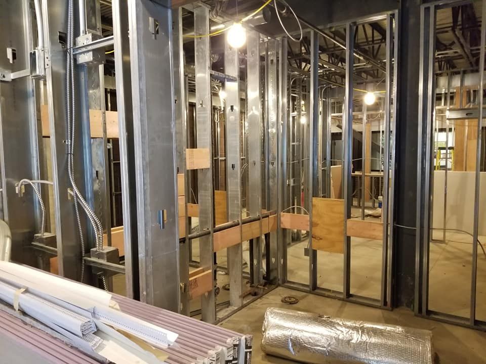 New Construction Drywall Installation for 2nd Generation Drywall in East Longmeadow, MA