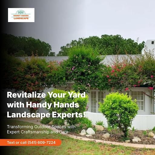 Lawn & Landscape Maintenance for Handy Hands Landscape in Corvallis, OR