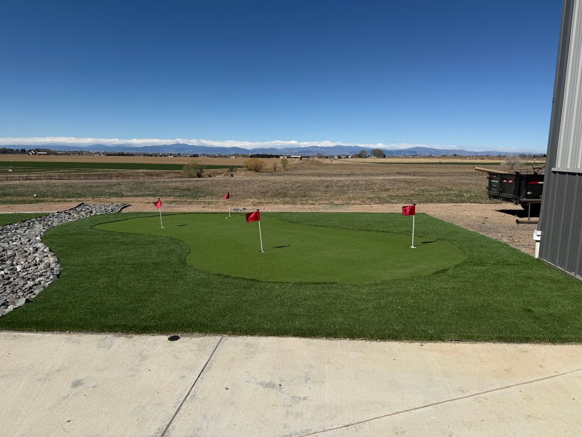 Artificial Turf Installation for Forever Green Turf Pros in Greeley, CO
