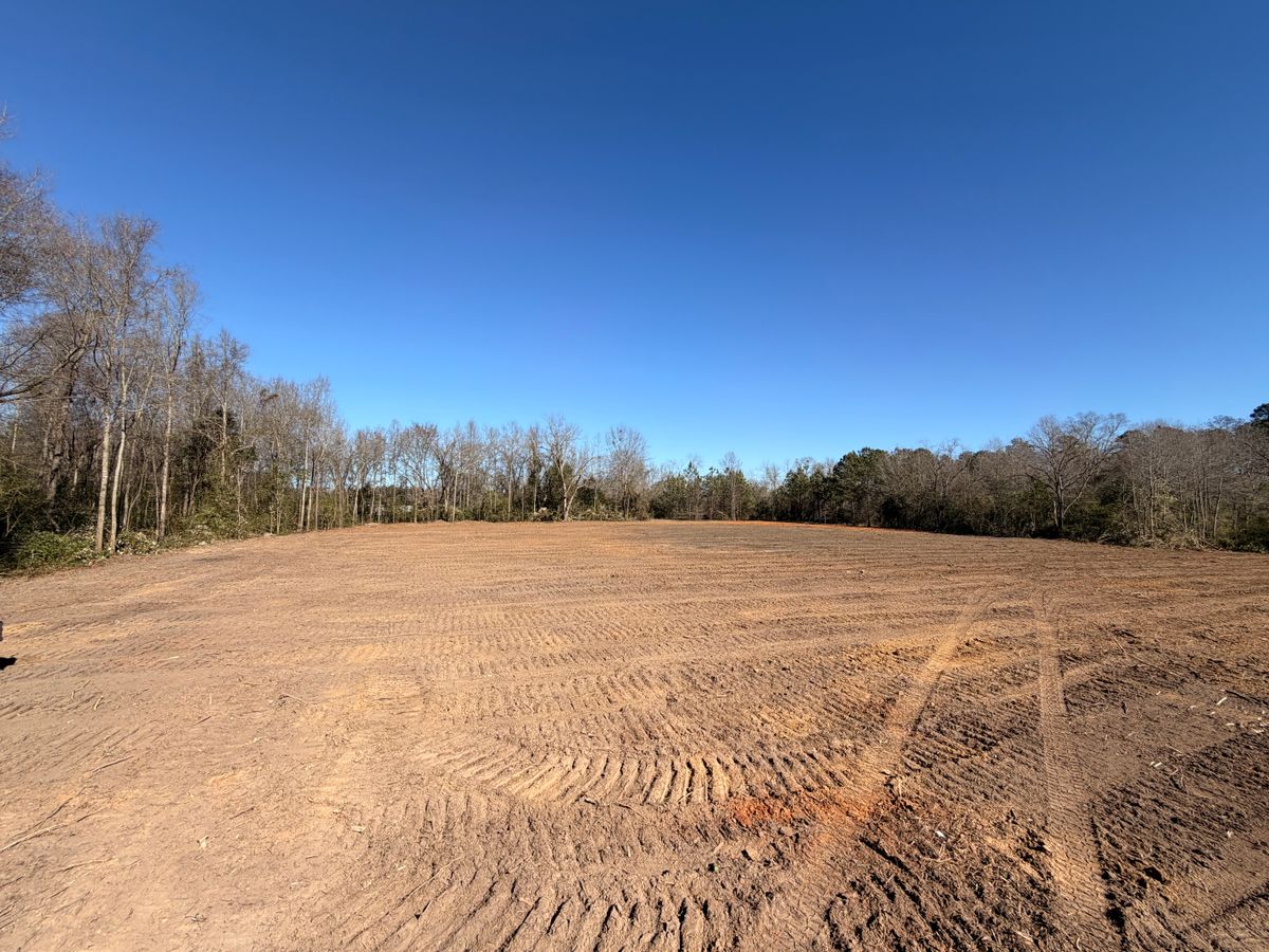 Site Development for Bryant's Land Services in Forsyth, GA