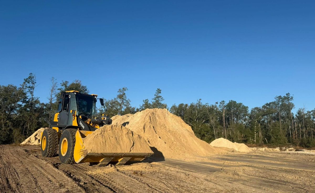 Leveling for C&C Excavating in Live Oak, FL