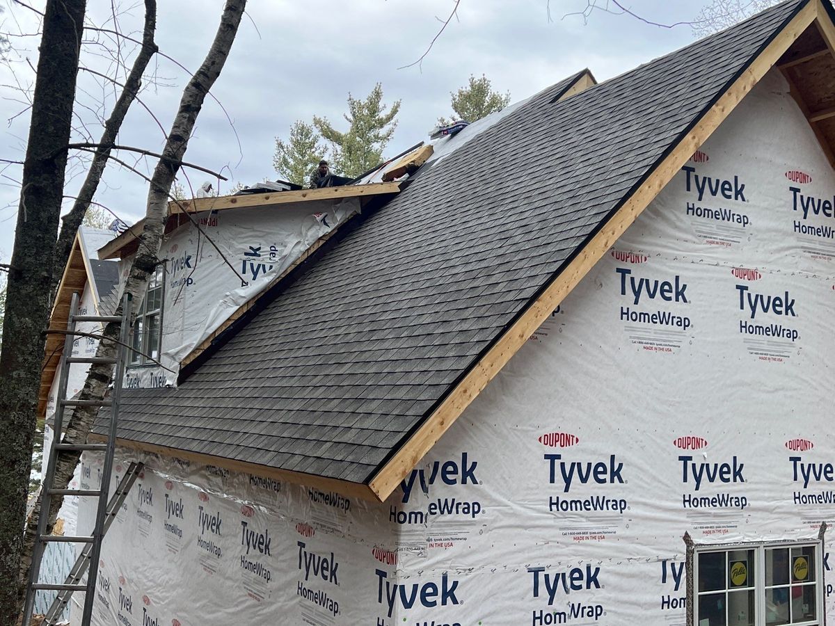 Asphalt Shingle Roofing Installation for Patriot Roofing Plus LLC in Pequot Lakes, MN