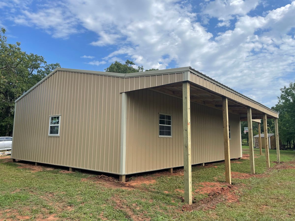 Metal Buildings for Elite Builders & Construction LLC in Oklahoma City, OK