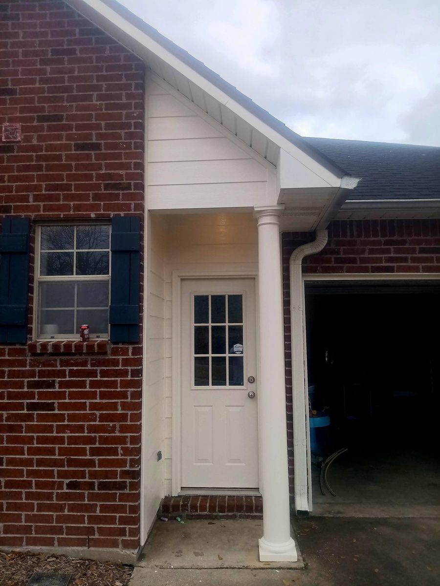 Pressure Washing for Hollier's Painting in Lafayette, LA