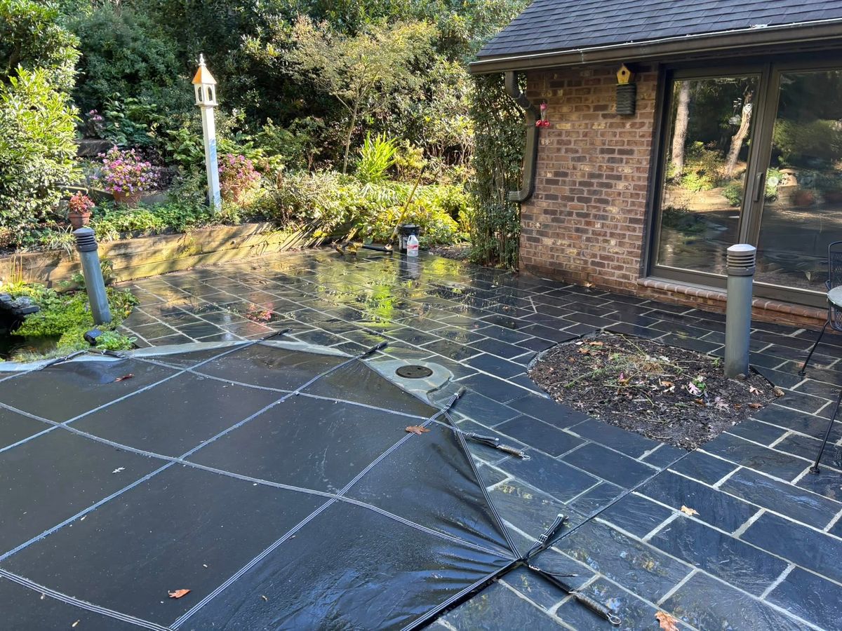 Stone Patios for McCutcheon’s Masonry in Craigsville, VA