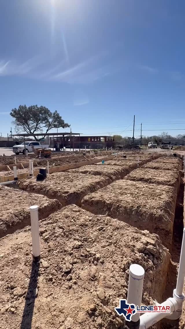 Foundation Slabs for Lonestar Construction Contractors LLC in Houston, TX