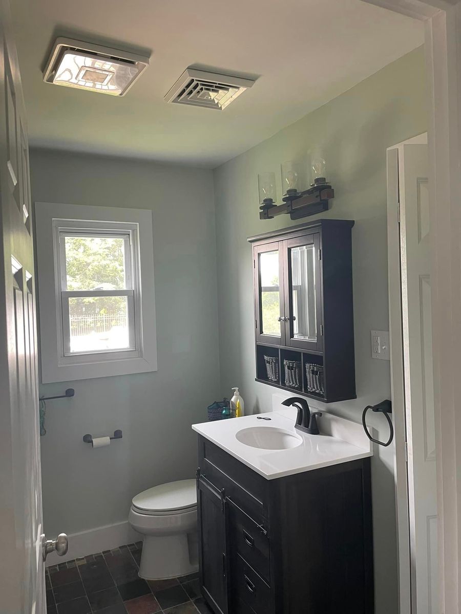 Bathroom Renovation for RS Hunter LLC in Lycoming County, PA