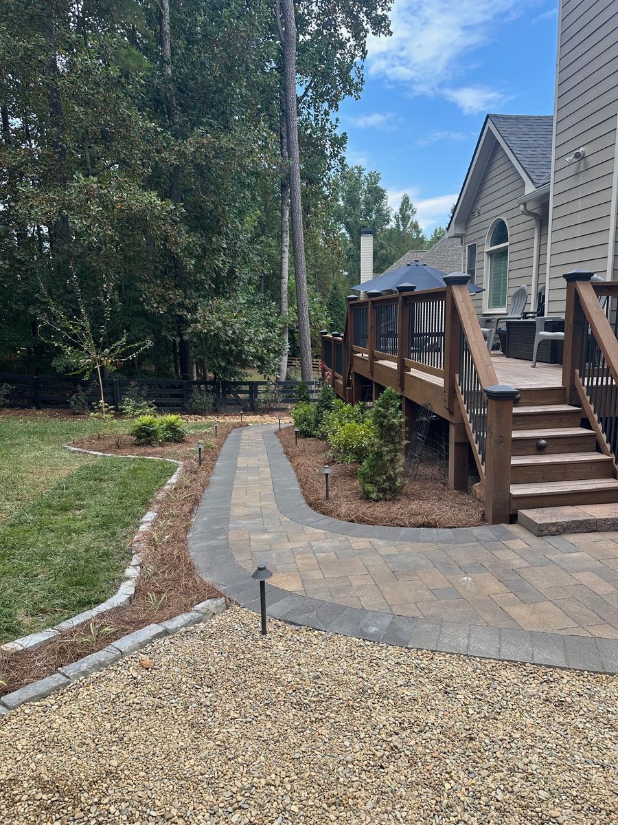 Hardscaping for Hydra-Nomix  in Canton,  GA