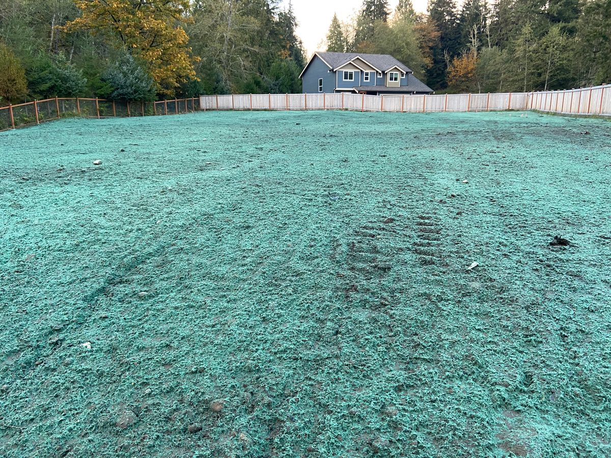 Yard Repair for AR Trucking & Excavation LLC in Stanwood, WA