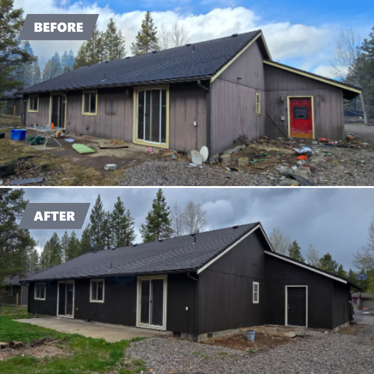 Painting for 1st Class Handyman in La Pine, OR