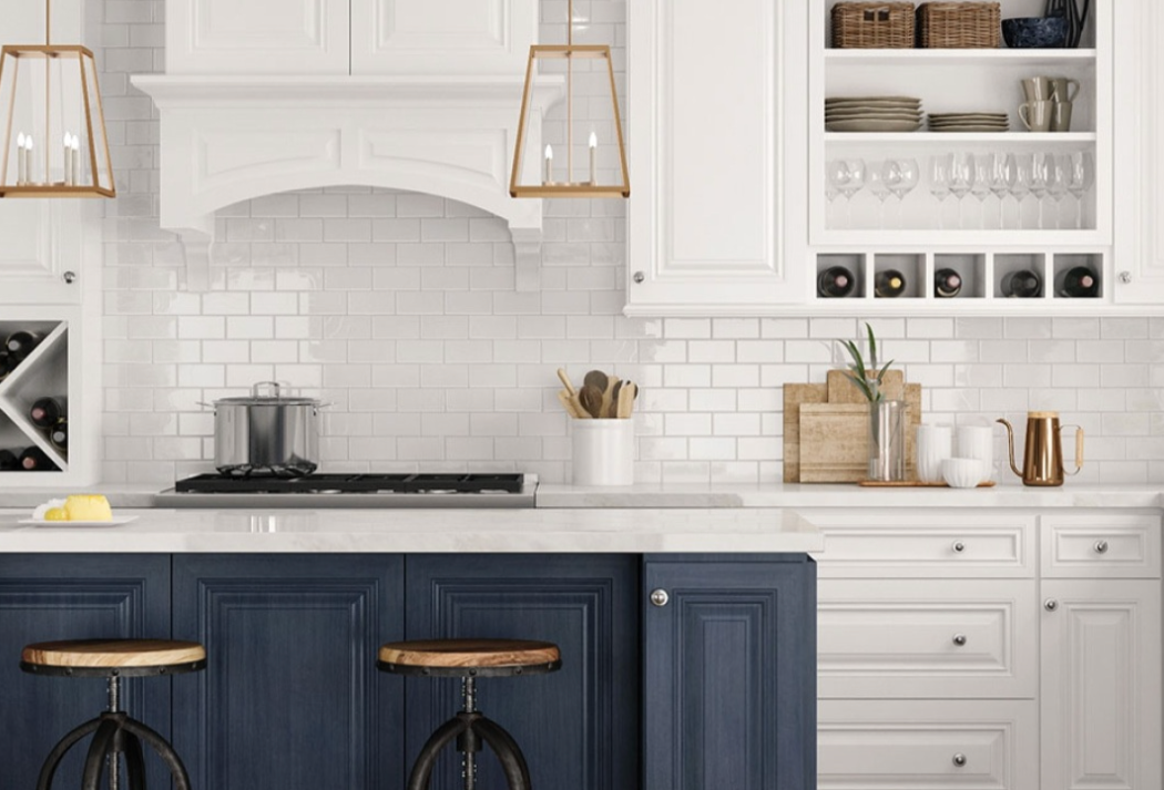 Park Ave Caibinets for Cutting Edge Kitchen Cabinets LLC  in Hollis, NY